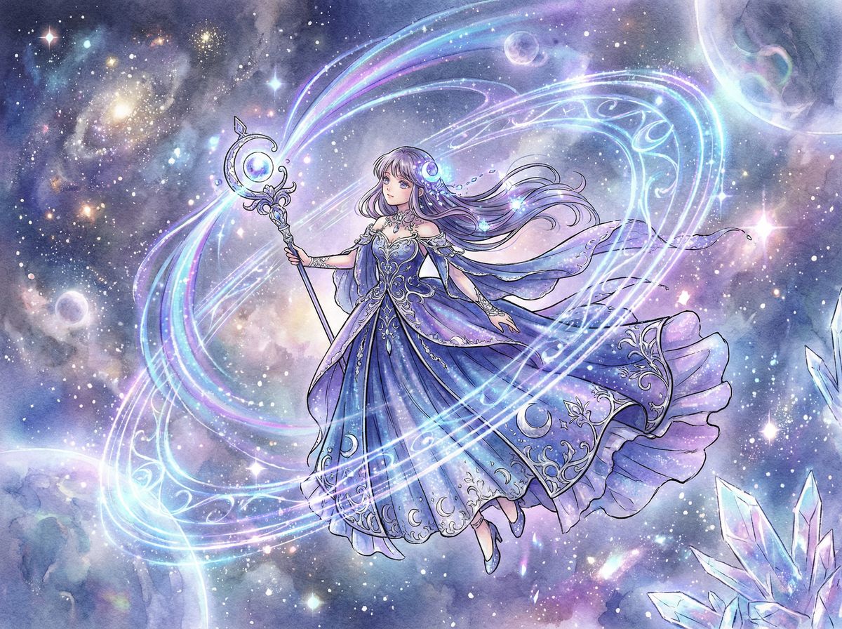 玩物社区动漫-星辰魔法少女
